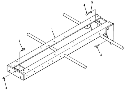 Frame Diagram and Parts List for 41-20OE02 1000001 - 1999999 Toro Lawn Tractor