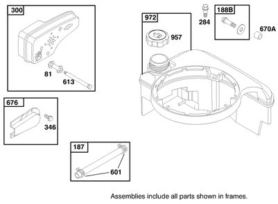 Engine Briggs & Stratton Model 12f802-1767-E1 Diagram and Parts List for 20914 9900001 - 9999999 Toro Lawn Mower