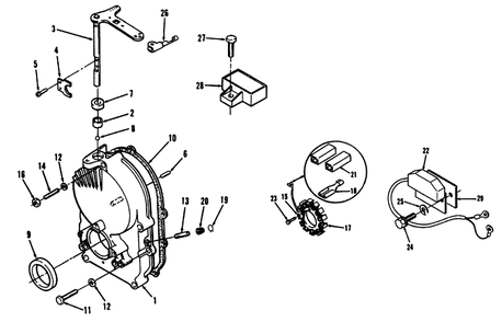 Part Location Diagram of NN10388 Toro DISCONTINUED