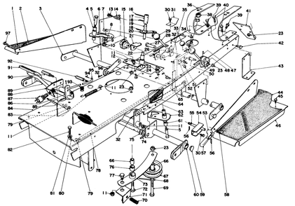 Part Location Diagram of 7-7850 Toro Shoulder Bolt