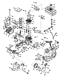 Part Location Diagram of 354-47 Toro Cover Assy
