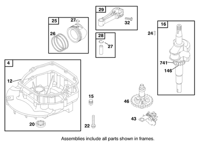 Engine Gts 200 Diagram and Parts List for 20823 8900001 - 8999999 Toro Lawn Mower