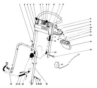 Part Location Diagram of 8-0269 Toro Loose Parts