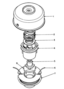 Part Location Diagram of 46-2820 Toro DISCONTINUED