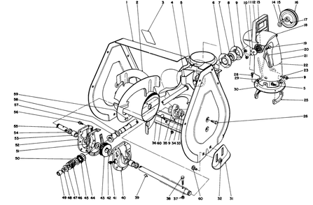 Part Location Diagram of 14-8119 Toro DISCONTINUED