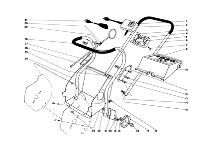 Part Location Diagram of 3-7504 Toro Splice Plate-Right