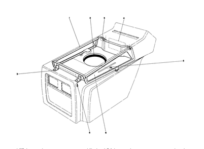 Hood Duct Assembly Diagram and Parts List for 57360 9000001 - 9999999 Toro Lawn Tractor