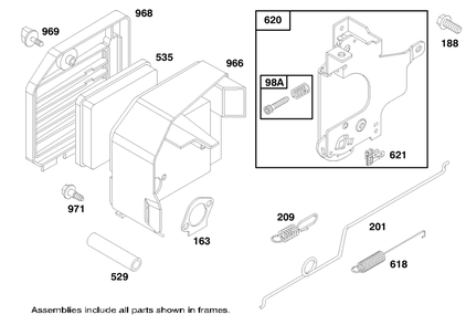Engine Gts 150 Diagram and Parts List for 20474 6900001 - 6999999 Toro Lawn Mower