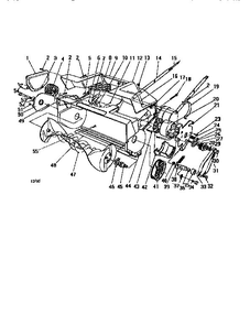 Part Location Diagram of 73-3540 Toro Spacer