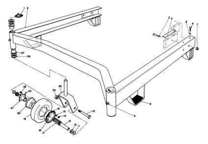 Part Location Diagram of 55-4630 Toro DISCONTINUED