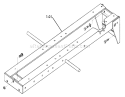 Frame Assembly Diagram and Parts List for 61-12KS01 1976 Toro Lawn Tractor