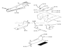 Page Q Diagram and Parts List for 61-12KS01 1976 Toro Lawn Tractor