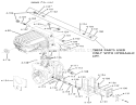 Hydrostatic Transmission Piston-Piston Type Diagram and Parts List for 61-12KS03 1976 Toro Lawn Tractor