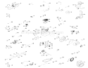 Kohler 12 H.p. Engine K301s, Spec 47421d Diagram and Parts List for 61-12KS03 1976 Toro Lawn Tractor