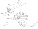Sheet Metal and Covers Diagram and Parts List for 61-12KS02 1976 Toro Lawn Tractor