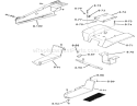 Page O Diagram and Parts List for 61-12KS02 1976 Toro Lawn Tractor
