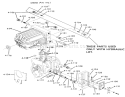 Hydrostatic Transmission, Piston-Piston Diagram and Parts List for 61-12KS02 1976 Toro Lawn Tractor
