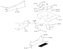 Page R Diagram and Parts List for 61-12K803 1976 Toro Lawn Tractor