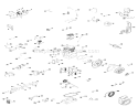 Part Location Diagram of 235004 Kohler Retainer, Piston Pin