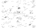 Kohler 12 H.p. Engine K301s, Spec 47421d Diagram and Parts List for 61-12K803 1976 Toro Lawn Tractor
