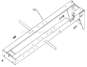 Frame Assembly Diagram and Parts List for 61-12K802 1976 Toro Lawn Tractor