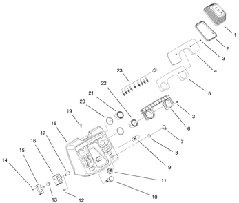 Dash Assembly Diagram and Parts List for 73560 8900001 - 8999999 Toro Lawn Tractor