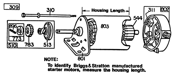 Briggs & Stratton Model 191707-5816-01 (Model 57300) (Continued) Diagram and Parts List for 57360 3000001 - 3999999 Toro Lawn Tractor