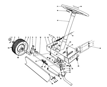 Part Location Diagram of 264830 Toro Decal-Instruction