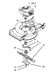 Engine Assembly Diagram and Parts List for 20434 4900001 - 4999999 Toro Lawn Mower