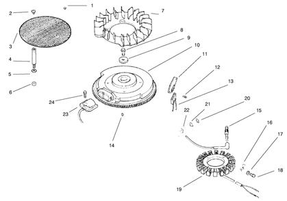 Part Location Diagram of 2407201 Toro Stud