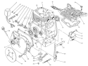 Part Location Diagram of 50-1000 Toro Clamp