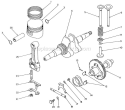Part Location Diagram of 50-0430 Toro Cotter Pin