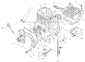 Engine Assembly Diagram and Parts List for 62025 5000001-5999999 Toro Generator