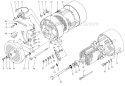 Generator Diagram and Parts List for 62025 7000001-7999999 Toro Generator