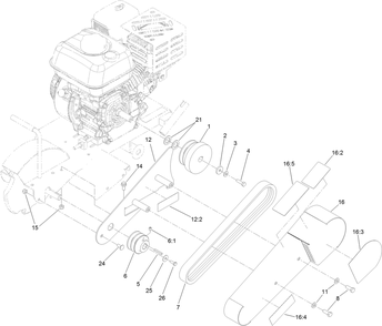 Part Location Diagram of 137-7689 Toro Plate-Guard, Inner