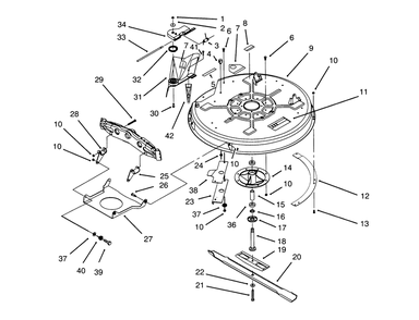 Part Location Diagram of 88-5790-01 Toro DISCONTINUED