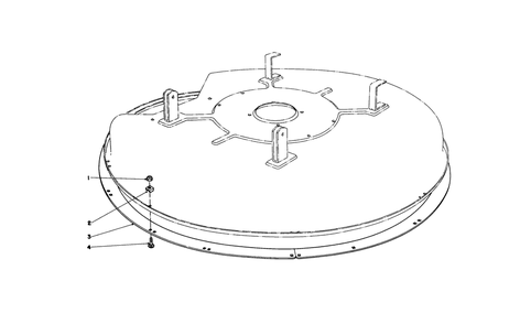 Wet Grass Bagging Kit No. 38-5730 (Optional) Diagram and Parts List for 56185 1000001 - 1999999 Toro Lawn Tractor
