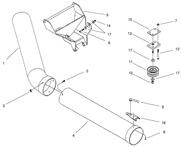 Part Location Diagram of 3269-21 Toro Rivet-pop 3/16 no. AD-66BS
