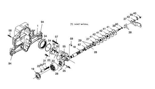 Part Location Diagram of 88-6230 Toro DISCONTINUED