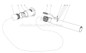 Lawn Vacuum Hose Extension Kit No. 59083 Diagram and Parts List for 62900 3000001-3999999 - 1973 Toro Leaf Blower / Vacuum