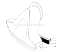 Flap Kit Diagram and Parts List for 62912 0000001-0999999 - 1990 Toro Leaf Blower / Vacuum