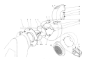 Blower Assembly Diagram and Parts List for 62912 1000001-1999999 - 1981 Toro Leaf Blower / Vacuum