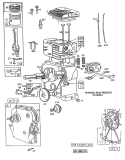 Page F Diagram and Parts List for 62912 2000001-2999999 - 1992 Toro Leaf Blower / Vacuum