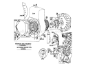 Rewind Starter Diagram and Parts List for 62912 2000001-2999999 - 1982 Toro Leaf Blower / Vacuum