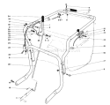 Page C Diagram and Parts List for 62923 4000001-4999999 - 1984 Toro Leaf Blower / Vacuum