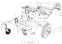 Page E Diagram and Parts List for 62923 4000001-4999999 - 1984 Toro Leaf Blower / Vacuum