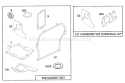 Page L Diagram and Parts List for 62923 4900001-4999999 - 1994 Toro Leaf Blower / Vacuum