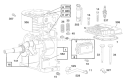 Engine Diagram and Parts List for 62923 4900001-4999999 - 1994 Toro Leaf Blower / Vacuum