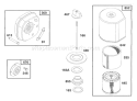 Page I Diagram and Parts List for 62923 4900001-4999999 - 1994 Toro Leaf Blower / Vacuum