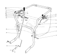 Page C Diagram and Parts List for 62923 5000001-5999999 - 1985 Toro Leaf Blower / Vacuum